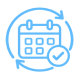 Flexible cleaning service scheduling