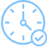 On-time cleaning service